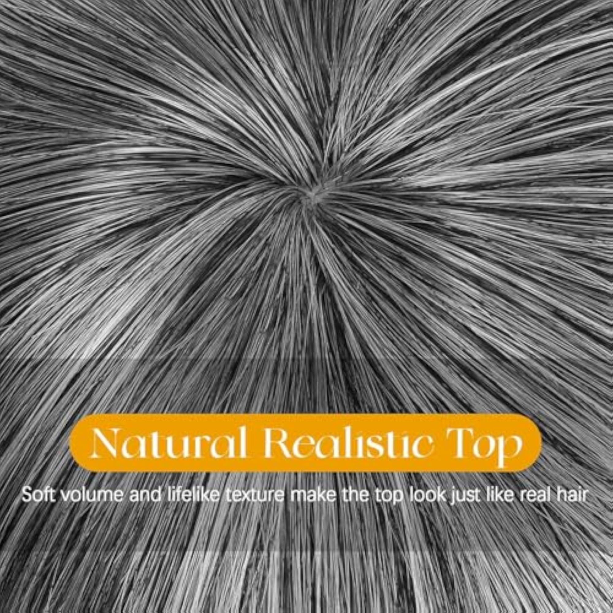 Layered Pixie Cut Wig for Women, Synthetic Hair